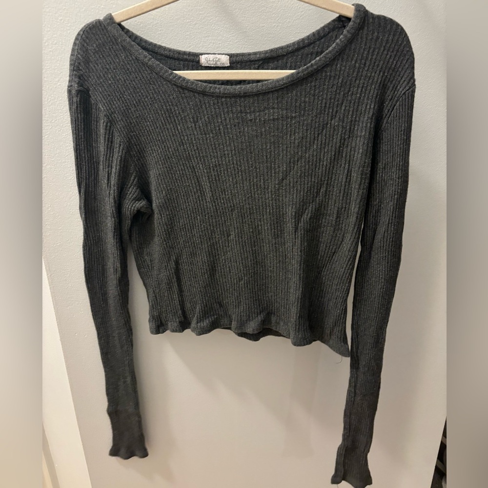 Grey sweater